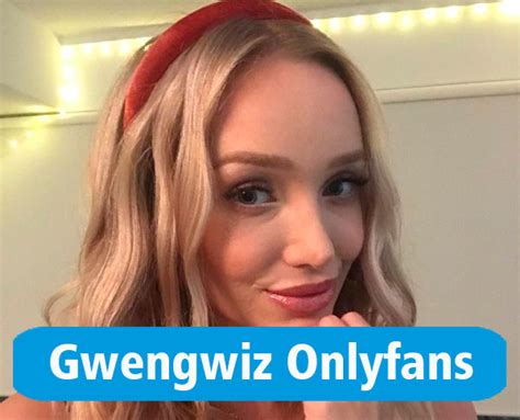 gwengwiz onlyfans|GwenGwiz Florist Fuck Sextape Onlyfans Leaked